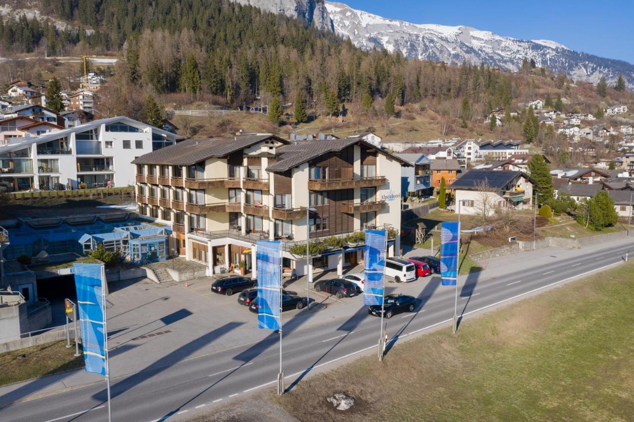 T3 Alpenhotel Flims Exteriér fotografie