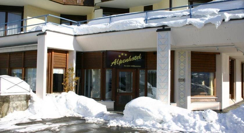 T3 Alpenhotel Flims Exteriér fotografie