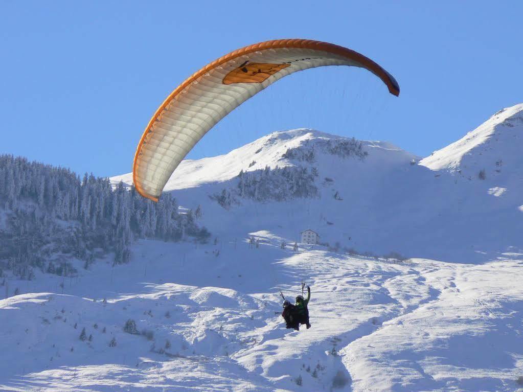 T3 Alpenhotel Flims Exteriér fotografie