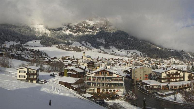 T3 Alpenhotel Flims Exteriér fotografie