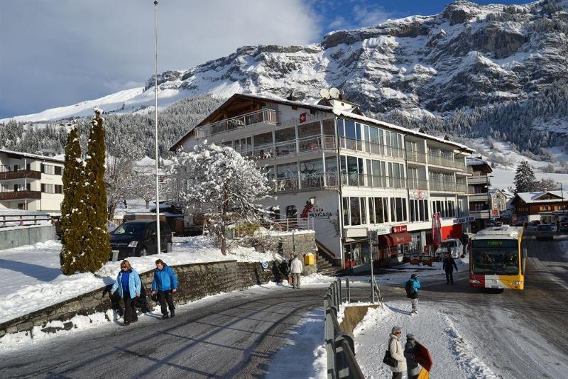 T3 Alpenhotel Flims Exteriér fotografie