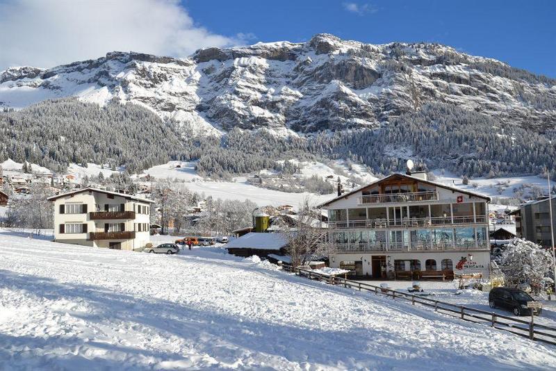 T3 Alpenhotel Flims Exteriér fotografie