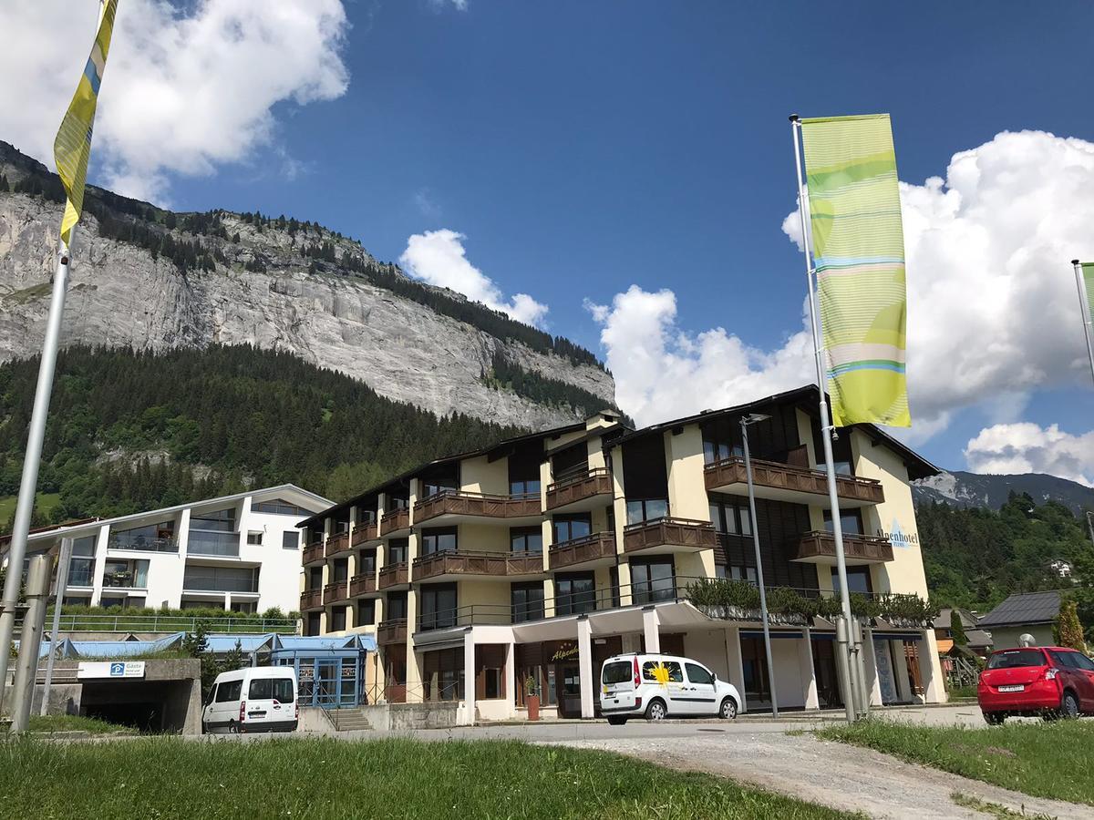 T3 Alpenhotel Flims Exteriér fotografie