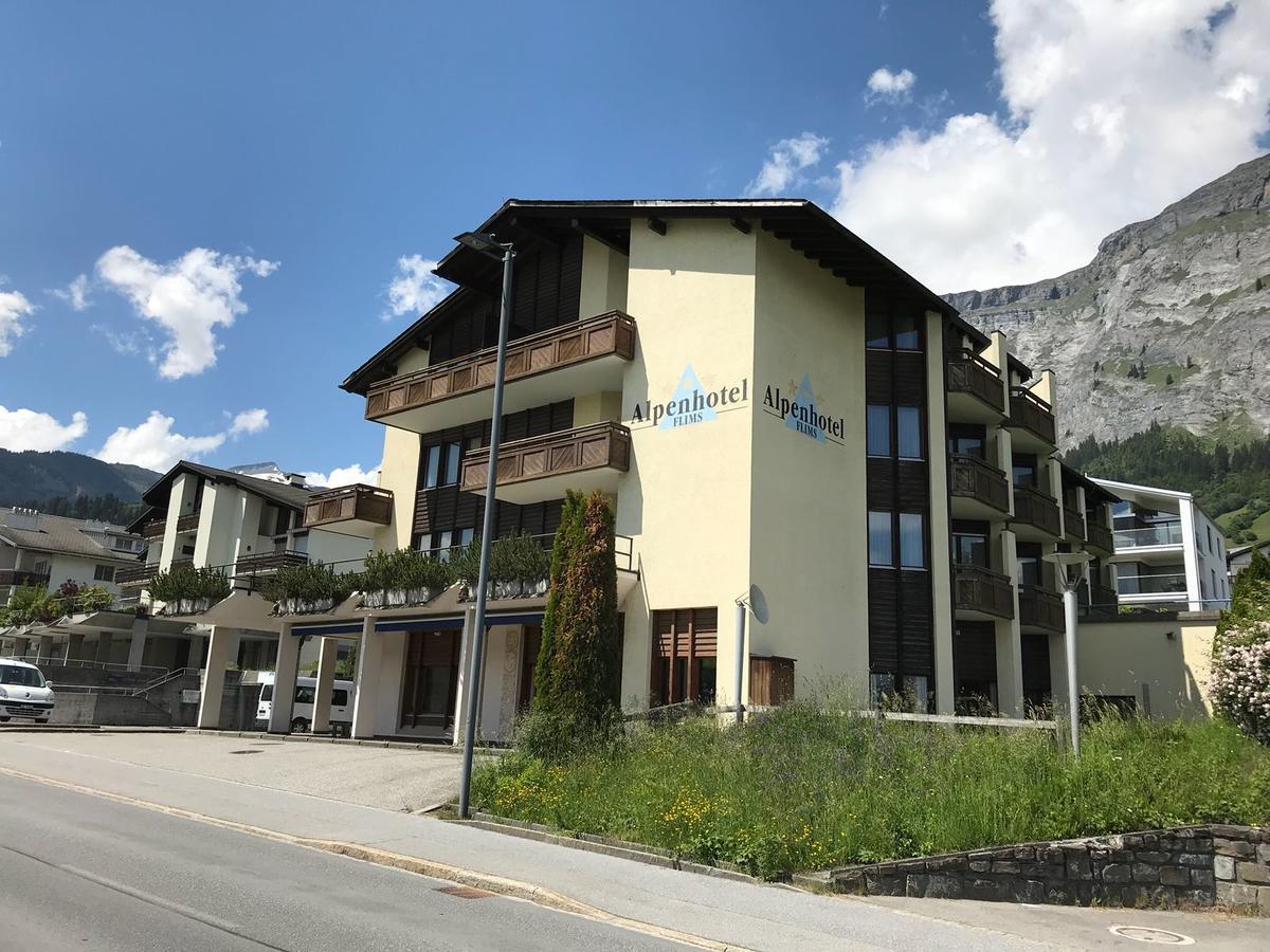 T3 Alpenhotel Flims Exteriér fotografie