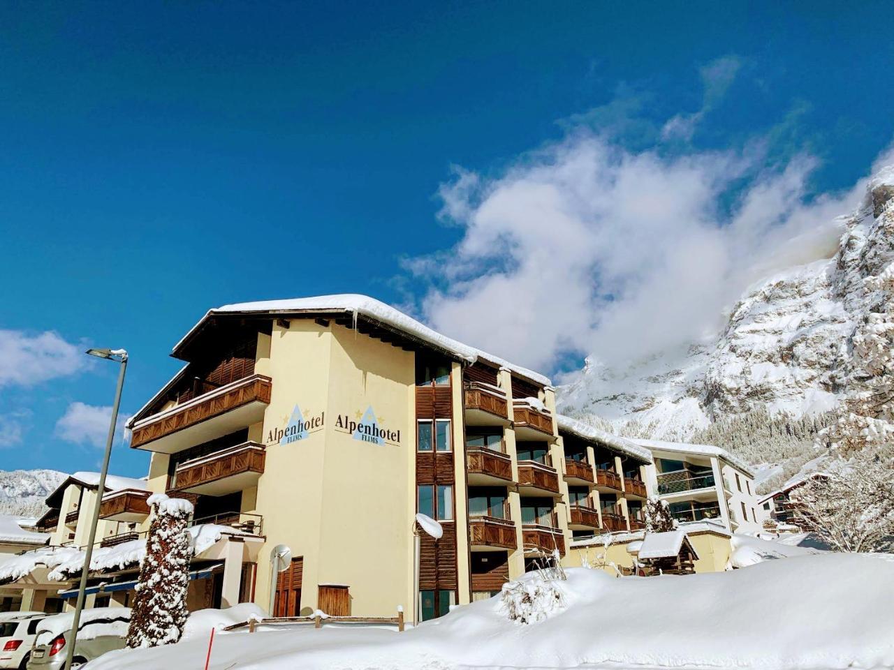 T3 Alpenhotel Flims Exteriér fotografie